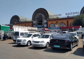 Тошкент шаҳридаги бозор ва савдо комплексларида