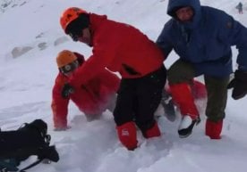 Қозоғистоннинг Олмаота шаҳри яқинидаги тоғли ҳудудда