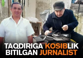 Фото: KUN.UZ Бир йигитга қирқ ҳунар оз, дейишгани бежиз