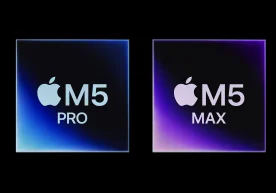 Apple компаниясининг янги M5 Max чипи ўзининг илк