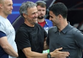 PSG Teknik Direktörü Luis Enrique, Şampiyonlar Ligi