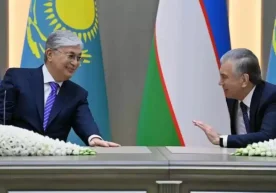 Қозоғистон президенти Қосим-Жомарт Тўқаев Ўзбекистон