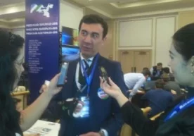 Xonanda Botir Qodirov Elections.uz-2016 press-klubida