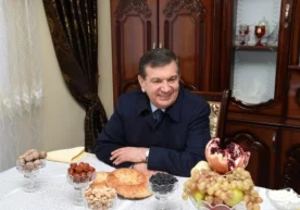 Prezidentimiz Shavkat Mirziyoyev Sherobod tumanidagi