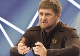 Чеченистон раҳбари Рамзан Қодиров "Росгвардия"