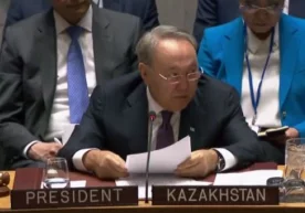 Қозоғистон президенти Нурсултон Назарбоев Шимолий Кореяни