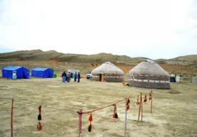 2017 йилда Орол денгизи бўйида иккита туристик комплекс