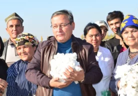 22 октябрь куни Андижон вилояти ҳокими Шуҳратбек