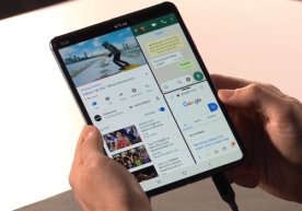 "Samsung"dan yangi formatdagi egiluvchan smartfon (video) фото