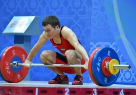 Чирчиқда оғир атлетика бўйича Ўзбекистон чемпионати