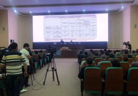 7 май куни Сергели тумани ҳокимлигида Ўзбекистон бош