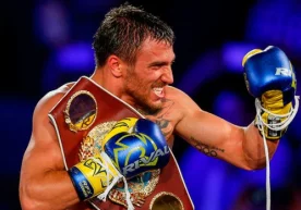 Украиналик Василий Ломаченко енгил вазн тоифасида ўзининг