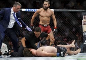 UFC ning yarim o‘rta vazn toifasida jang olib boradigan