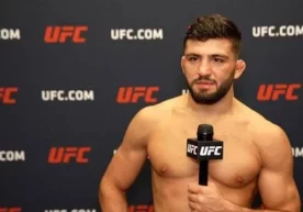 Енгил вазн (70,3 кг) тоифасидаги UFC жангчиси Арман