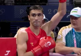 Foto: Videodan lavha Parij Olimpiadasining boks bo‘yicha