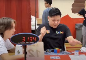 Amerikalik erkak 3,13 soniyada kubik-rubikni terib jahon rekordini o‘rnatdi (video) фото