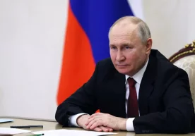 Россия президенти Владимир Путин мамлакат мусулмонларини