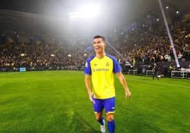 Португалиялик афсона Криштиану Роналду Саудия