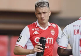 Russian midfielder and AS Monaco player Aleksandr Golovin