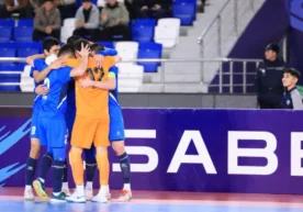 Ўзбекистон футзал терма жамоаси Россияга қарши ўртоқлик