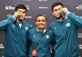 World Boxing ташкилоти 2025 йил давомида ўтказилган