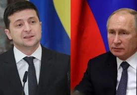 Foto: BBC Ukraina prezidenti Vladimir Zelenskiy Rossiya
