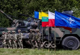 Фото: Wojtek Radwanski/AFP via Getty Images НАТО Россия