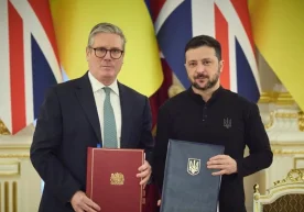 Foto: president.gov.ua 16 yanvar kuni Buyuk Britaniya bosh