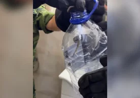 Фото: Кадр из видео Спасатели ФВБ Чиланзарского района