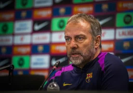 «Барселона» бош мураббийи Ханс-Дитер Флик Испания Ла