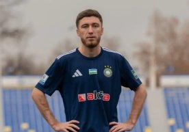 “Насаф”нинг ишончли ҳимоячиси Шерзод Насруллаев фаолиятини