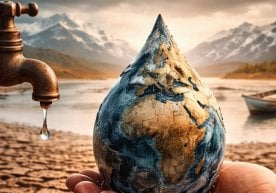 Дунё бўйлаб сув ресурслари кескин камайиб бормоқда. Бу