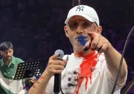 Xonanda Jahongir Otajonov yaqinda bo‘lib o‘tgan konsert