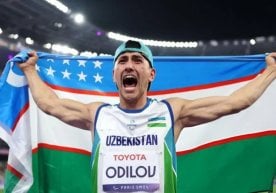 Ўзбекистон спорт жамоатчилиги яна бир маротаба ифтихорли