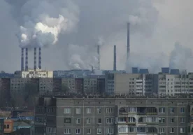 Foto: 365info Qozog‘istonda havoning ifloslangani tufayli