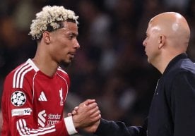 «Liverpul» bosh murabbiyi Arne Slot hujumchi Ugo