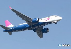 Центрум Air авиакомпанияси Тошкент — Гуанчжоу — Тошкент