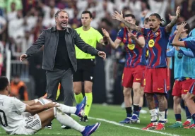 El entrenador del Barcelona, Hansi Flick, ha rechazado