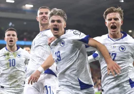 Босния ва Герцеговина терма жамоасининг 18 ёшли ҳужумчиси