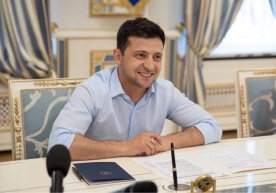 5 mart kuni Ukraina prezidenti Vladimir Zelenskiy SpaceX