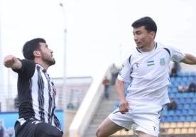 Суперлига 8-тури доирасида «Сўғдиёна» ўз майдонида