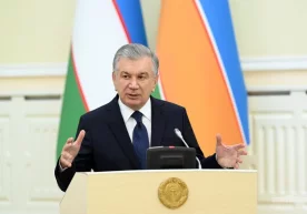 Президент Шавкат Мирзиёев Қорақалпоғистон Республикаси