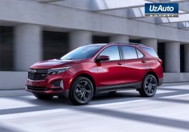 UzAuto Motors Equinox 2022 нархларини маълум қилди фото