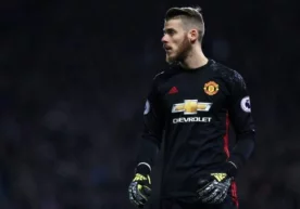 "Манчестер Юнайтед" дарвозабони Давид де Хеа