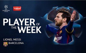 Messi – YeChLning ushbu haftadagi "eng yaxshi futbolchi"si фото