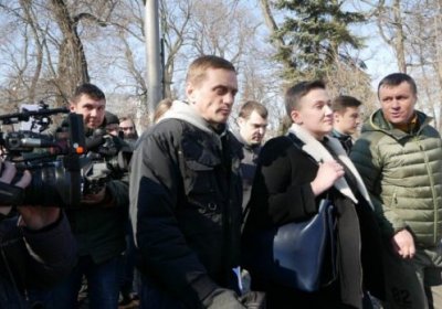 Украина: Савченконинг қўлга олиниши видеоси пайдо бўлди (фото ва видео) фото