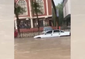 Bugun 3 iyun kuni Toshkent shahrida kuchli jala yog‘ishi