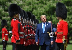 АҚШ президенти Дональд Трамп давлат ташрифи билан Буюк