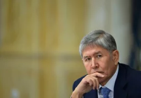 Қирғизистон парламенти собиқ президент Атамбоевни