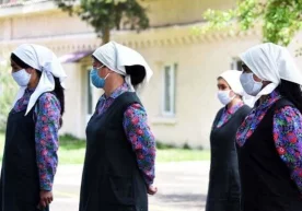 Фото: ЎзА Тошкент вилояти Зангиота туманида жойлашган
